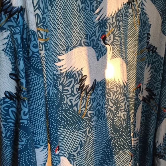 💕Sale💕”Crane”duster/robe/kimono - Picture 12 of 13